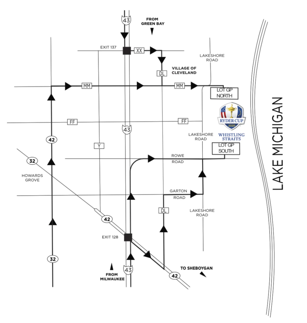 Parking map